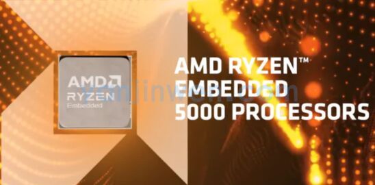 AMD锐龙嵌入式5000系列中端处理器发布