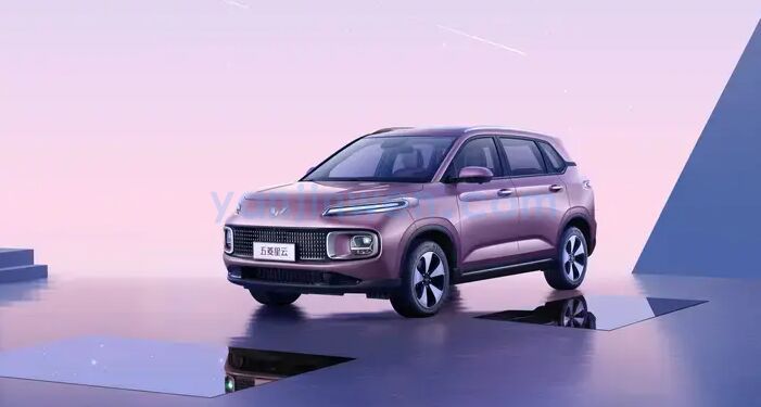 五菱星云汽车明日上市：HEV油电混动SUV