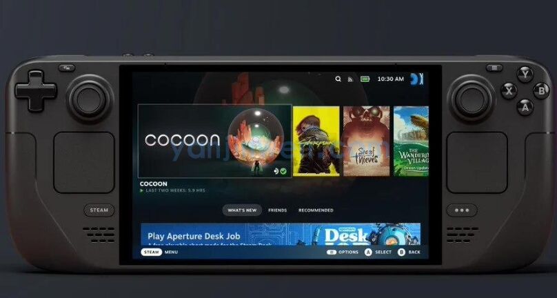 Valve设计师表示会优先推进Steam Deck游戏掌机原生双启动功能