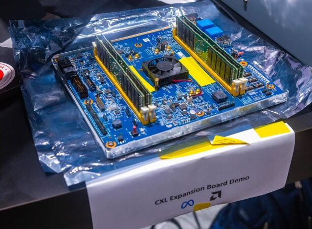 AMD和Meta合作，展示CXL2.0内存