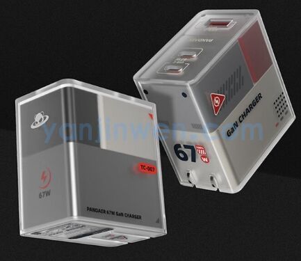 魅族PANDAER 67W GaN电源适配器开售