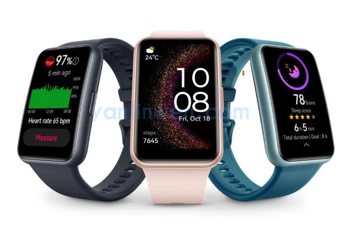 华为海外推出Watch Fit特别版智能手表