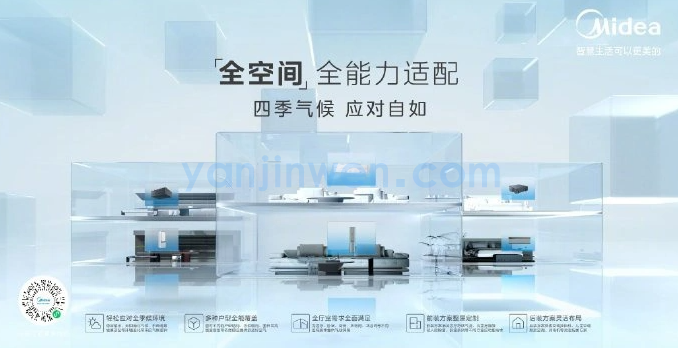 美的全屋智慧空气解决方案发布：5大系统模块